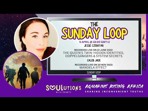 Sunday Loop 032 | The Queen’s Twin & The Mandela Effect | Hidden Identities & Altered Reality