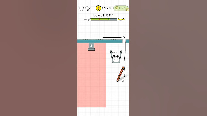 happy glass level 584 #puzzle #crazy #smart #happy