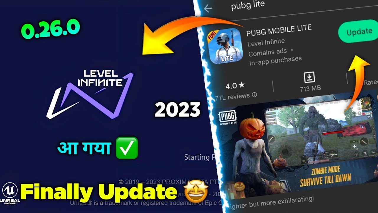 🤩Pubg Lite 0.26.0 New Update 2023 Pubg Lite New Update