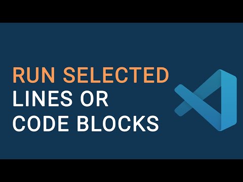 How To Run Selected Lines In VS Code (Visual Studio Code)