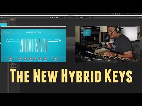 Native Instruments - Hybrid Keys - Kontakt 6