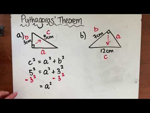 Pythagoras’ Theorem -