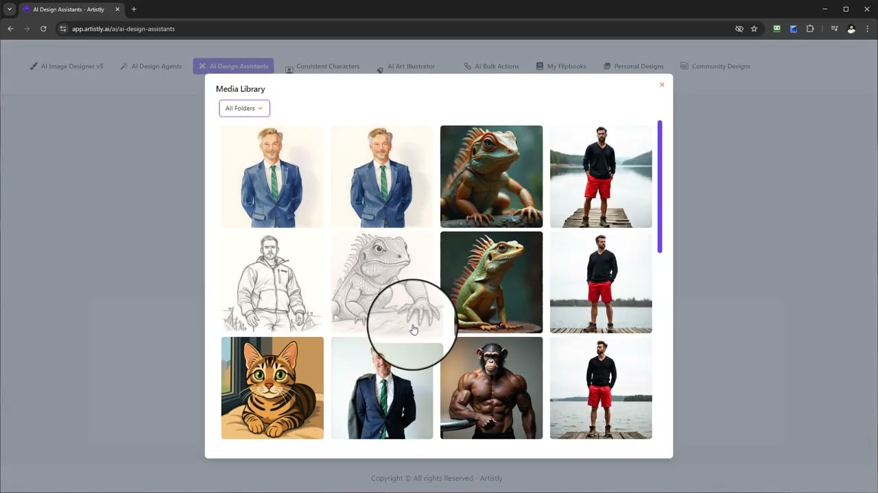 Artistly 5.0: How To Use The Human Stylizer Feature