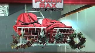 Power Rax Motorized Holiday Lift System