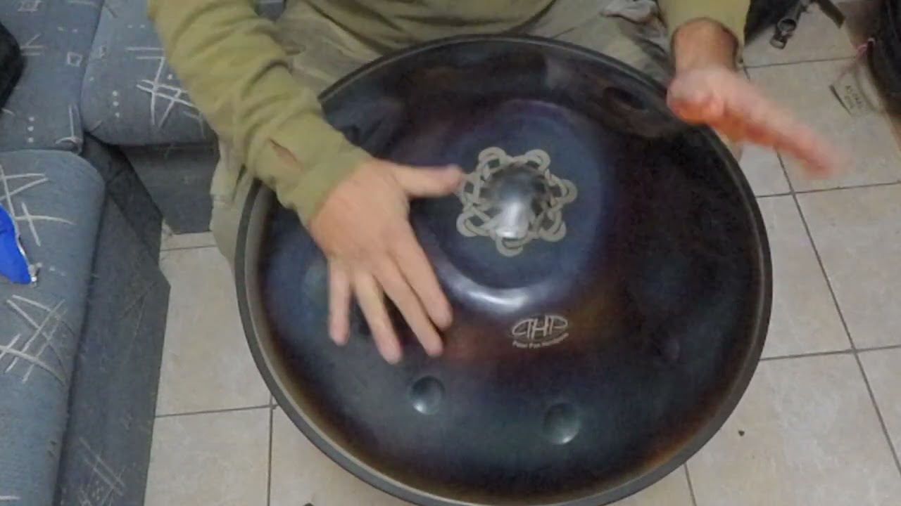Equinox made by PeterPan Handpans. - 08