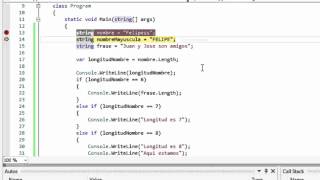 Condicional if | Fundamentos de C# | Programando en C#
