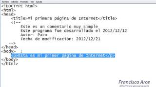 [Curso] Comentarios [HTML]