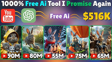 This NEW AI Tool is INSANE! Create UNLIMITED AI Videos in Just 1 Click — No Editing Needed!