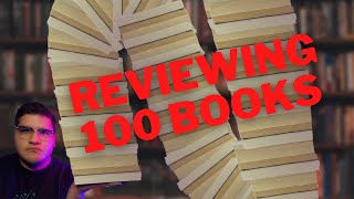 Reviewing 100 Books!!!