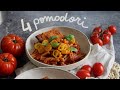 Pasta ai 4 pomodori | Ricetta facile e gustosa