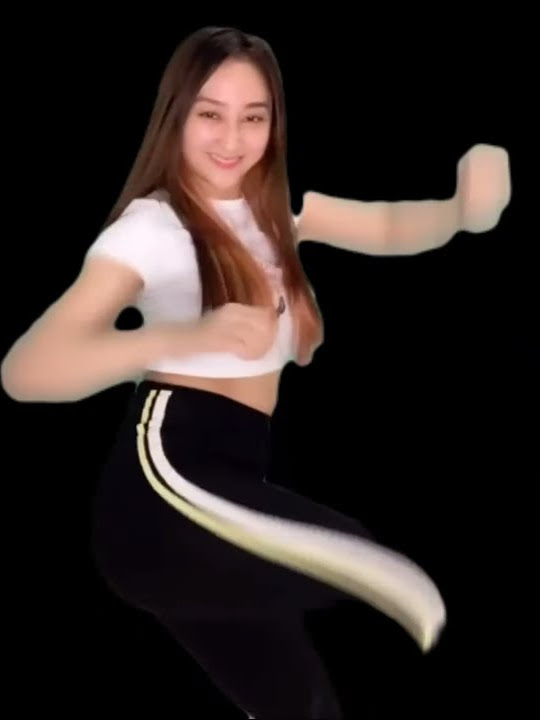 Tik tok viral Green screen - cewek aduhay montok cantik😋