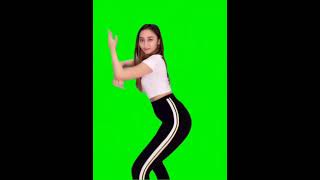 Tik tok viral Green screen - cewek aduhay montok cantik😋