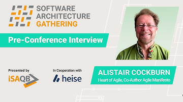 Alistair Cockburn on Agile, the Future with AI and Hexagonal Architecture | iSAQB SAG 2025
