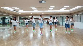 Thangs Line Dance (Absolute Beginner Level) Wealth