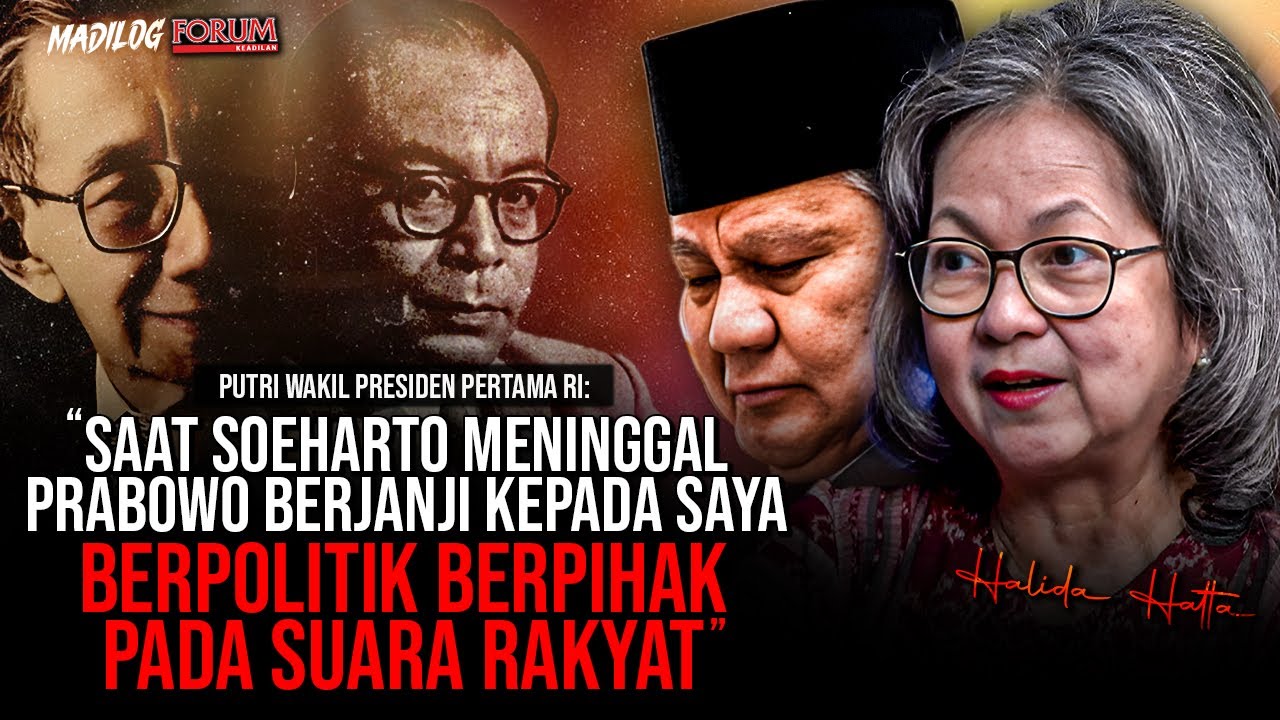 MEMOAR PRABOWO - HALIDA HATTA