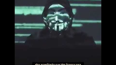 Anonymous - Expect us.