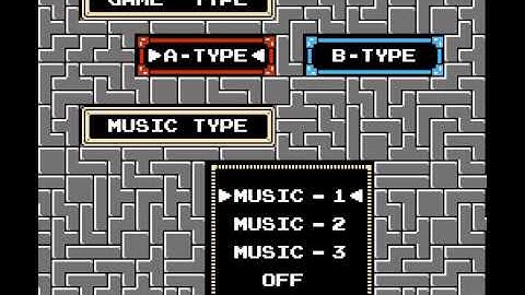 Tetris (nintendo) (NES / Nintendo) - Music 1 Song