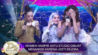 Tangisan Peserta & Lesti Kejora Membuat Seisi Studio Hening Seketika