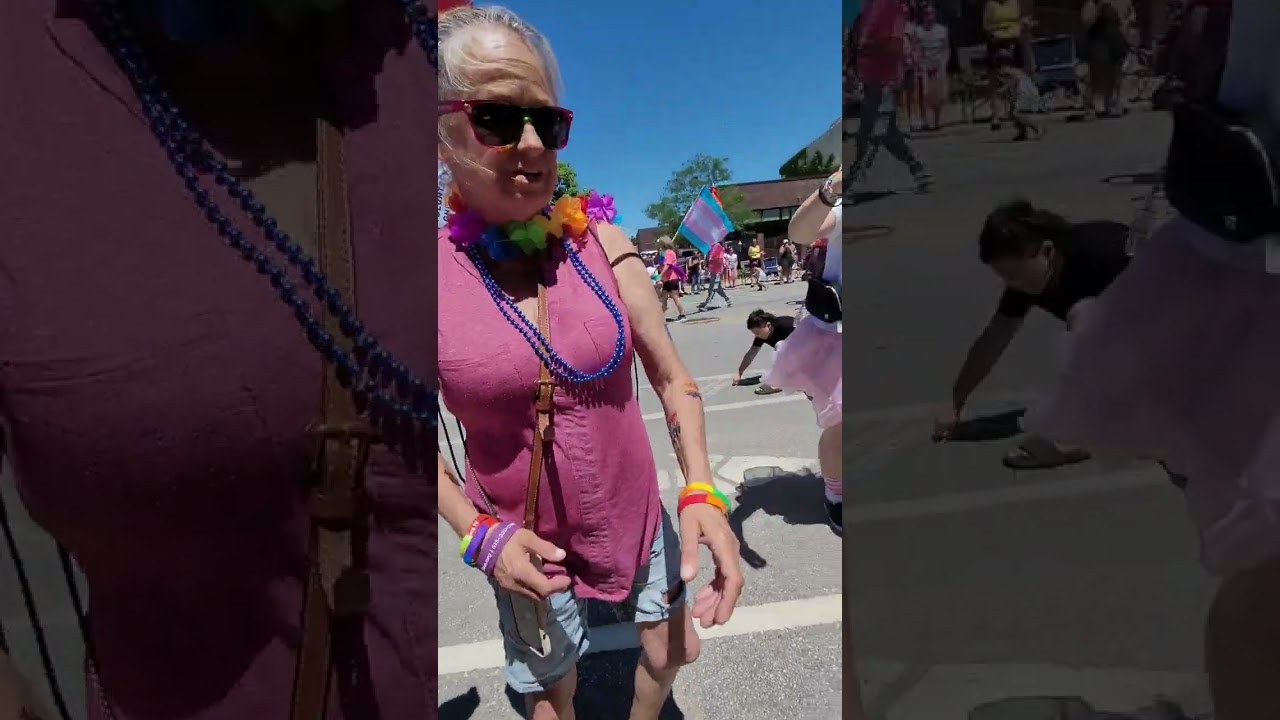1 hour of pride fest and gay children screaming