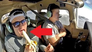 TWO DUDES, ONE PLANE  Flying the Cessna 172 for Lunch (with ATC)