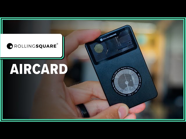 AirTag Replacement? Rolling Square AirCard Review (1 Month of Use) 