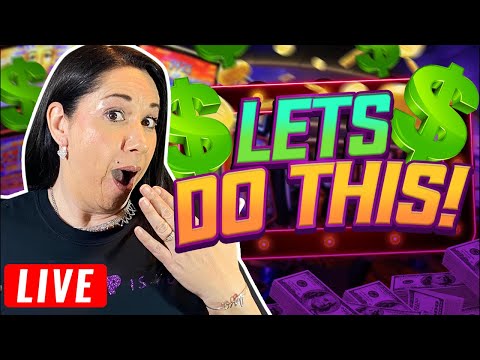 🔴 INSANE LIVE SLOTS 🎰 DOUBLE HANDPAY & MORE 😱 🍀