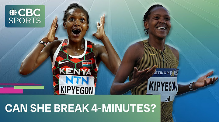 Will Faith Kipyegon become 1ST WOMAN to break 4-MINUTE barrier in the mile? | #CBCSports