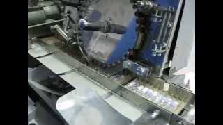Ampoule packaging machine