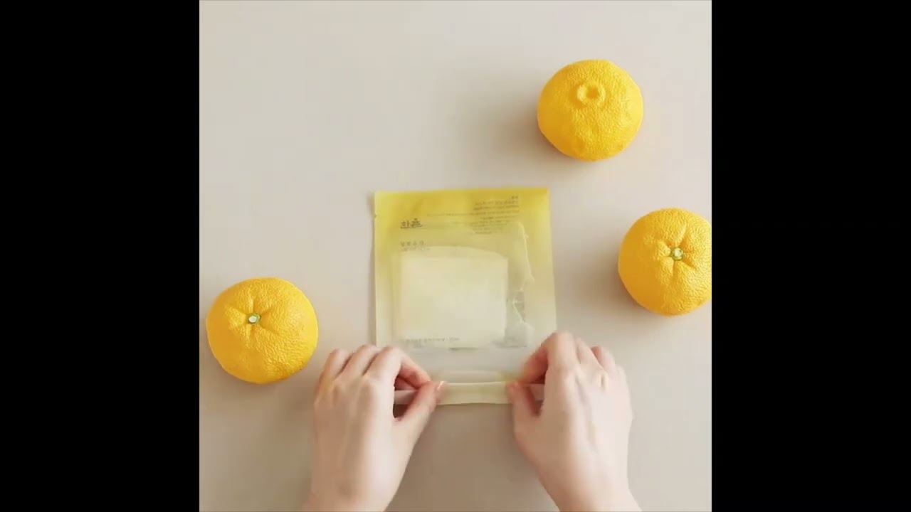 Mặt Nạ Hanyul Yuja Oil Sheet Mask - Kallos Vietnam