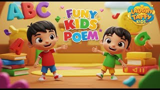 Funny & Educational Kids Poem English Learning With Laughy Taffy Kids Bilingual Fun For Children