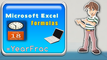 [Microsoft Excel] How to use YearFrac Function in Excel