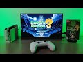 Luigi's Mansion 3 - Switch OLED Gameplay - Dock Mode