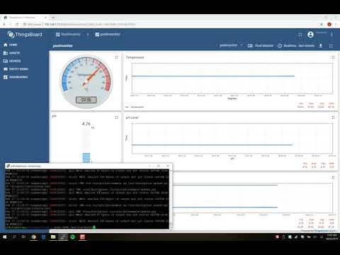 Video: IoT Pool Monitoring met ThingsBoard - Ajarnpa Video: IoT Pool Monitoring met ThingsBoard - Ajarnpa