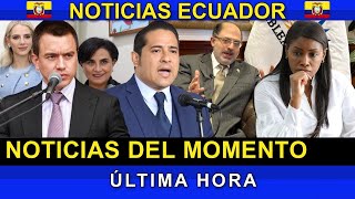 NOTICIAS ECUADOR: HOY 17 DE MAYO 2024 ÚLTIMA HORA #Ecuador #EnVivo by Noticias American 60,968 views 2 weeks ago 12 minutes, 44 seconds