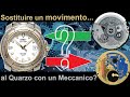 Sostituire un movimento al Quarzo con un meccanico? Scopriamo se fattibile...