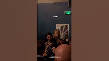 BLACKPINK at Le Gala des Piéces Jaunes in Paris || 2023.01.25