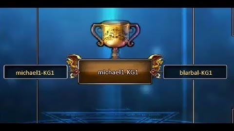 Rise of Mythos - Post Sesson Finals 1v1 May 29th