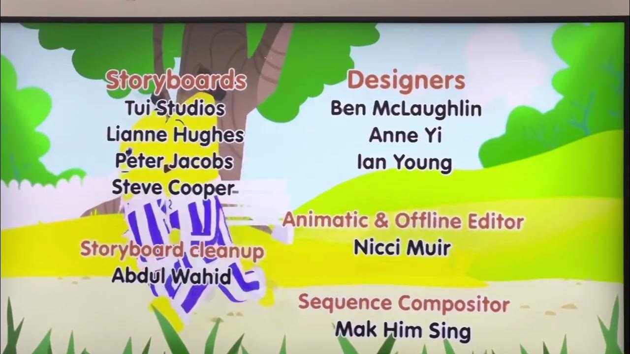 Bananas in pyjamas credits YouTube