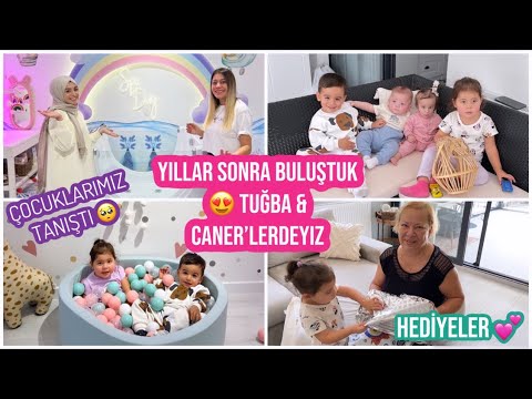 YILLAR SONRA BÜYÜK BULUŞMA 😍 @TUGBACANER ÇOCUKLARIMIZ TANIŞTI 🥺 ÇOK GÜZEL BİR GÜN GEÇİRDİK 💕