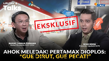 EKSKLUSIF! Ahok Bongkar Dugaan Pertamax Oplosan Hingga 