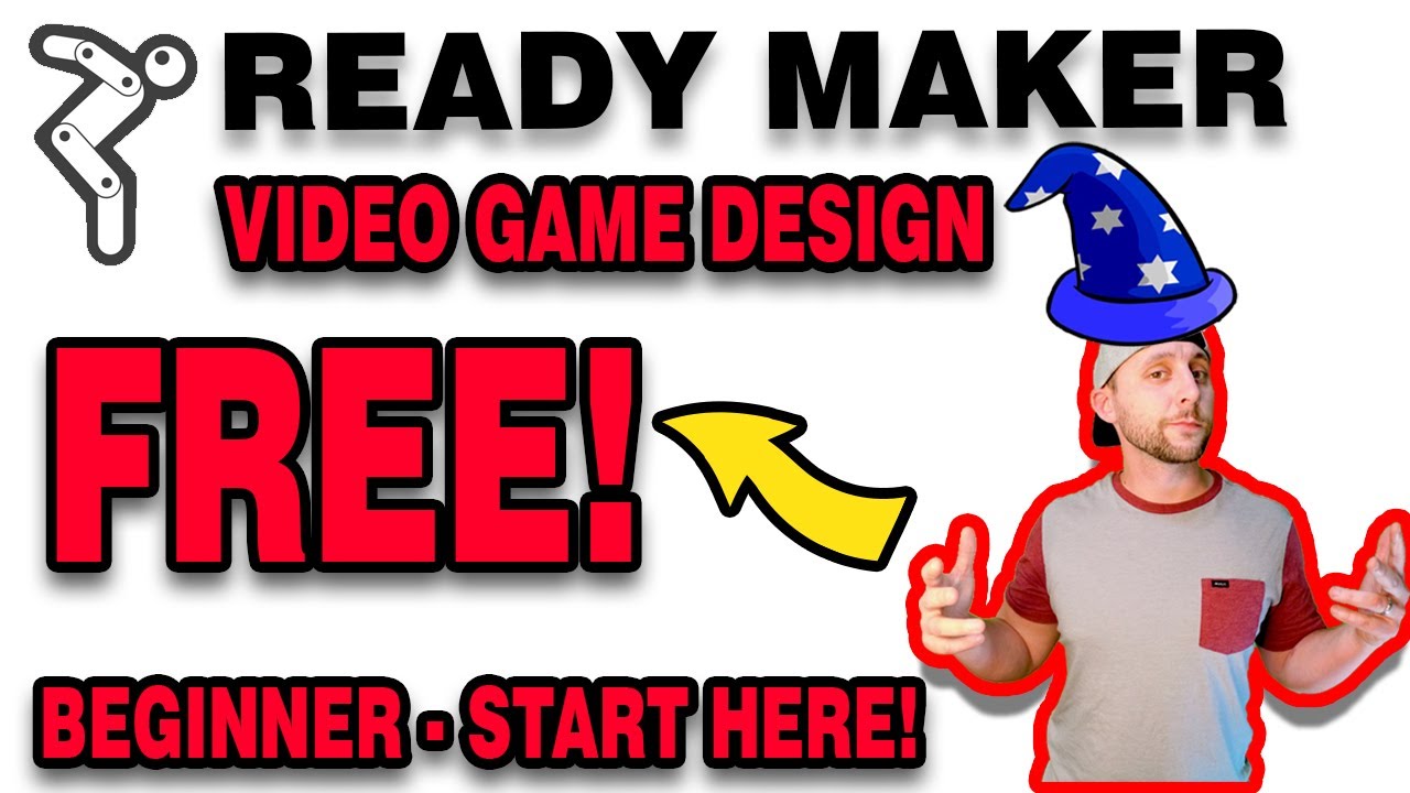 Introduction to free Ready Maker Software Beginner Game Design! YouTube