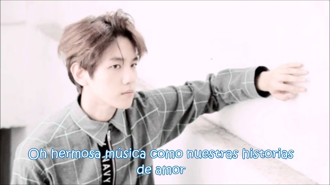 Baekhyun Like Rain Like Music Lyrics