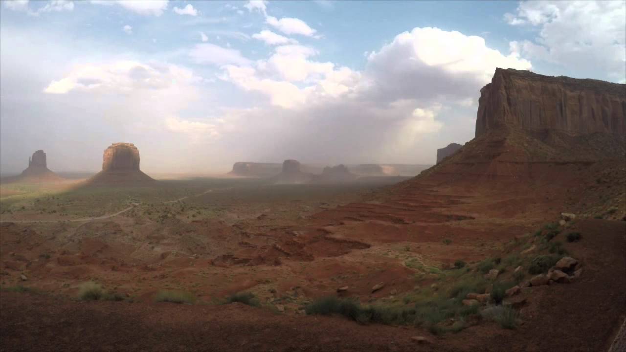One day in Monument Valley