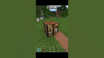 How To Make Underwater Torch in Minecraft #shorts