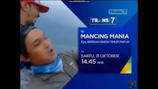 PROMO ACARA MANCING MANIA TRANS 7 (SABTU, 31 OKTOBER 2015)