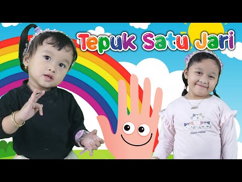 LAGU ANAK TERBARU TEPUK SATU JARI ♥ LAGU ANAK BALITA INDONESIA