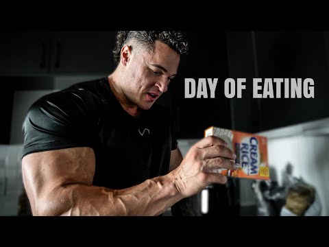 What I Eat in a Day to Get Stage-Lean | IFBB Pro Full Day of Eating