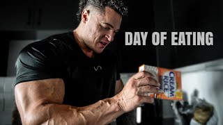 What I Eat in a Day to Get Stage-Lean | IFBB Pro Full Day of Eating