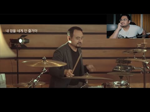 Catur Rupa - It's Over 우린 끝이야 (Official MV) ft. Sarah Mukti (Reaction)