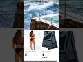Selling bikinis with this technique 💵👙